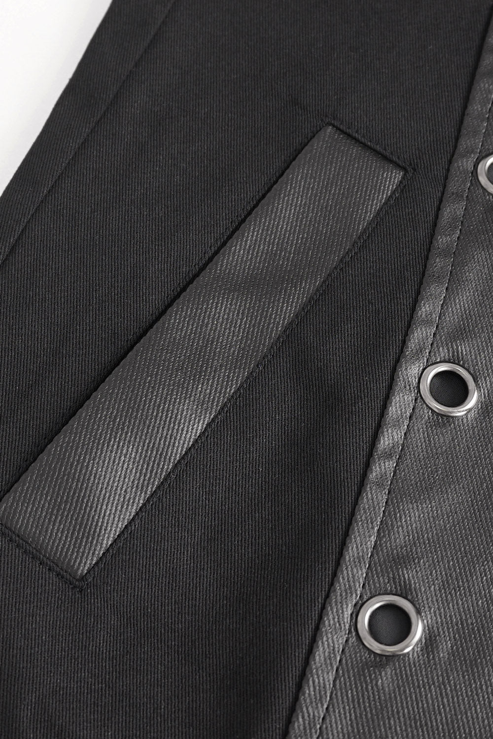 black jacket with pockets