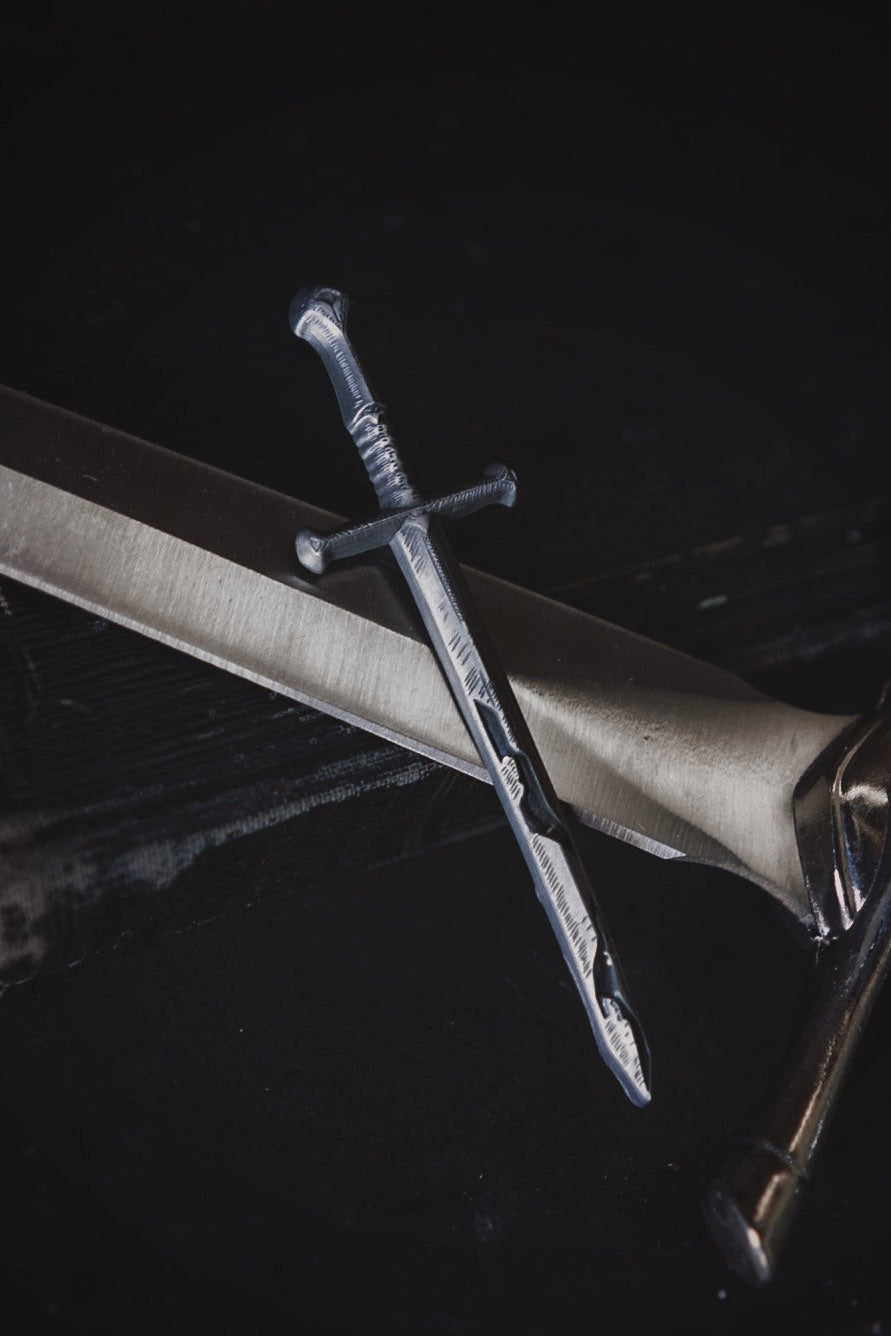 sword brooch