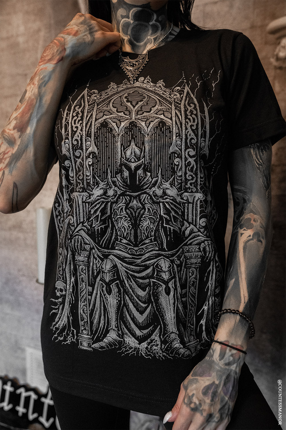 medieval goth shirt