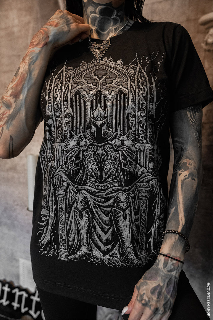 medieval goth shirt