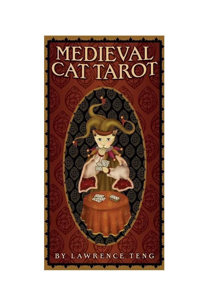 gothic tarot card deck