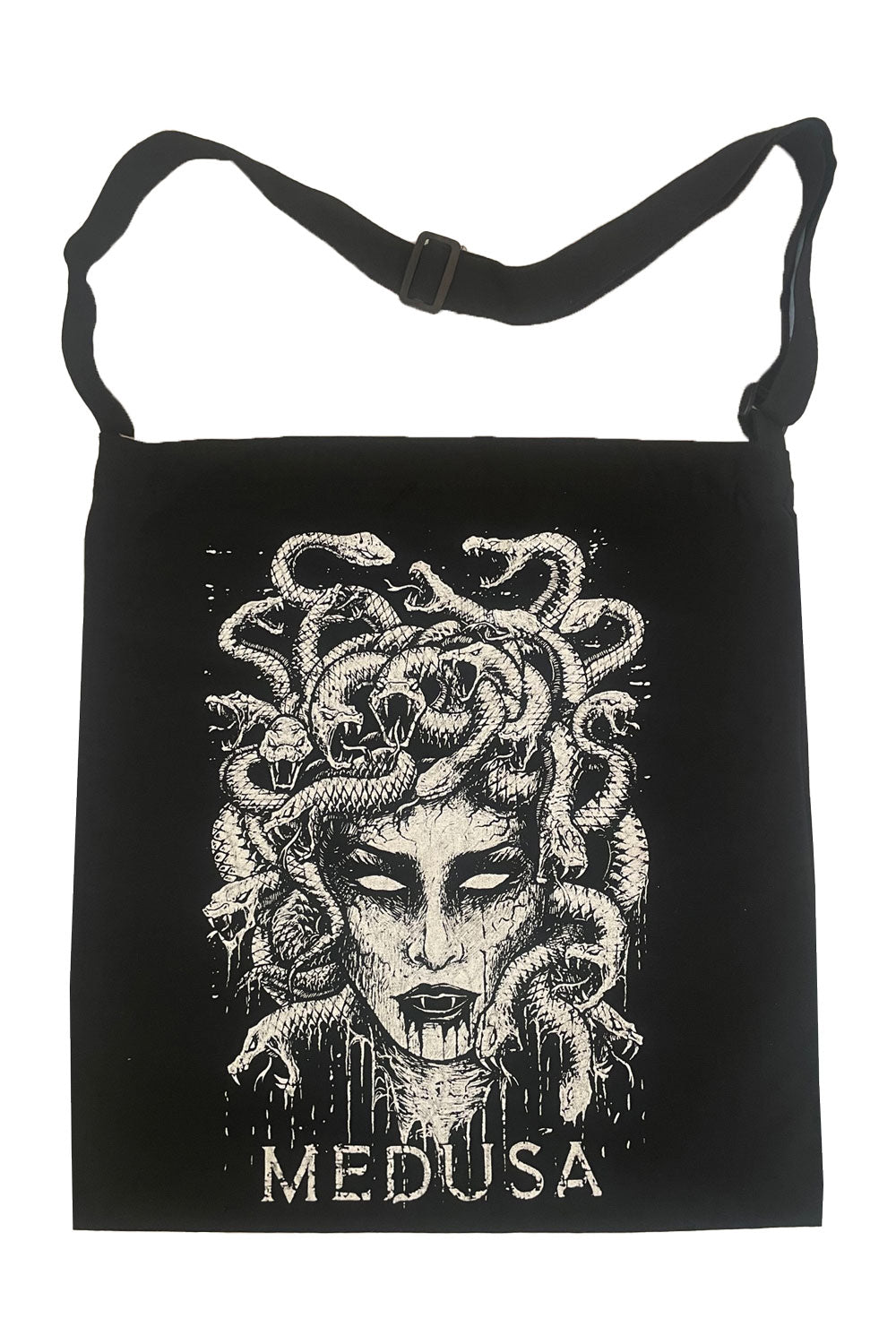 Shoulder Sling Zipper Tote Bag