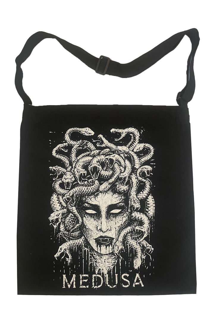 Shoulder Sling Zipper Tote Bag