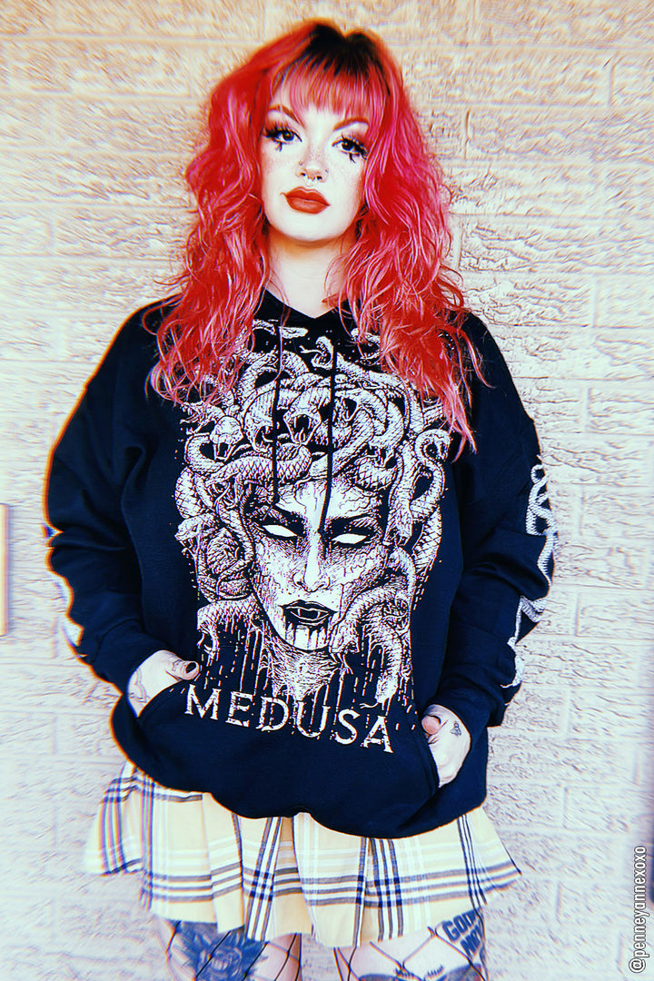 Medusa Hoodie [Zipper or Pullover]