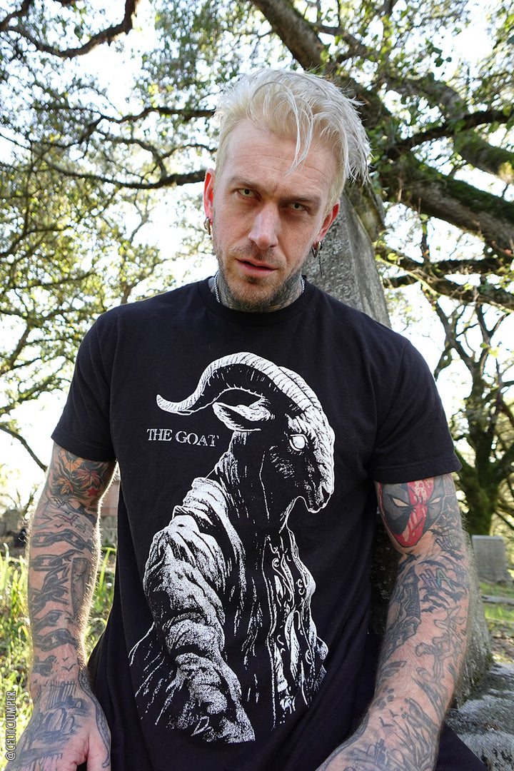 La camiseta de GOAT