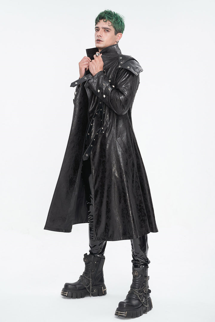 mens medieval goth jacket