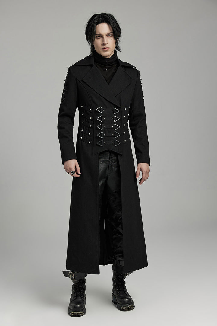 mens plus size goth clothing