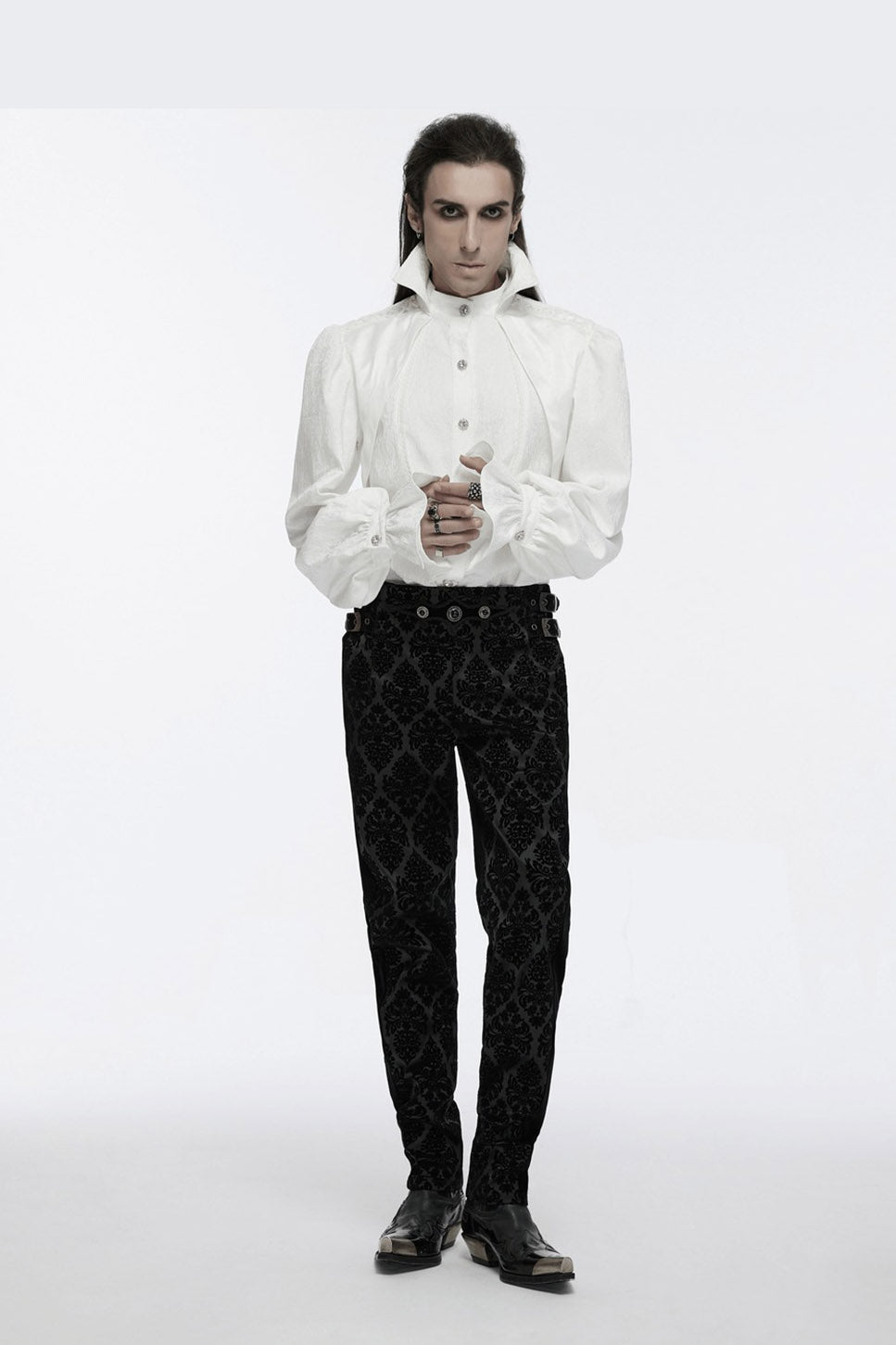 victorian gothic pants for men