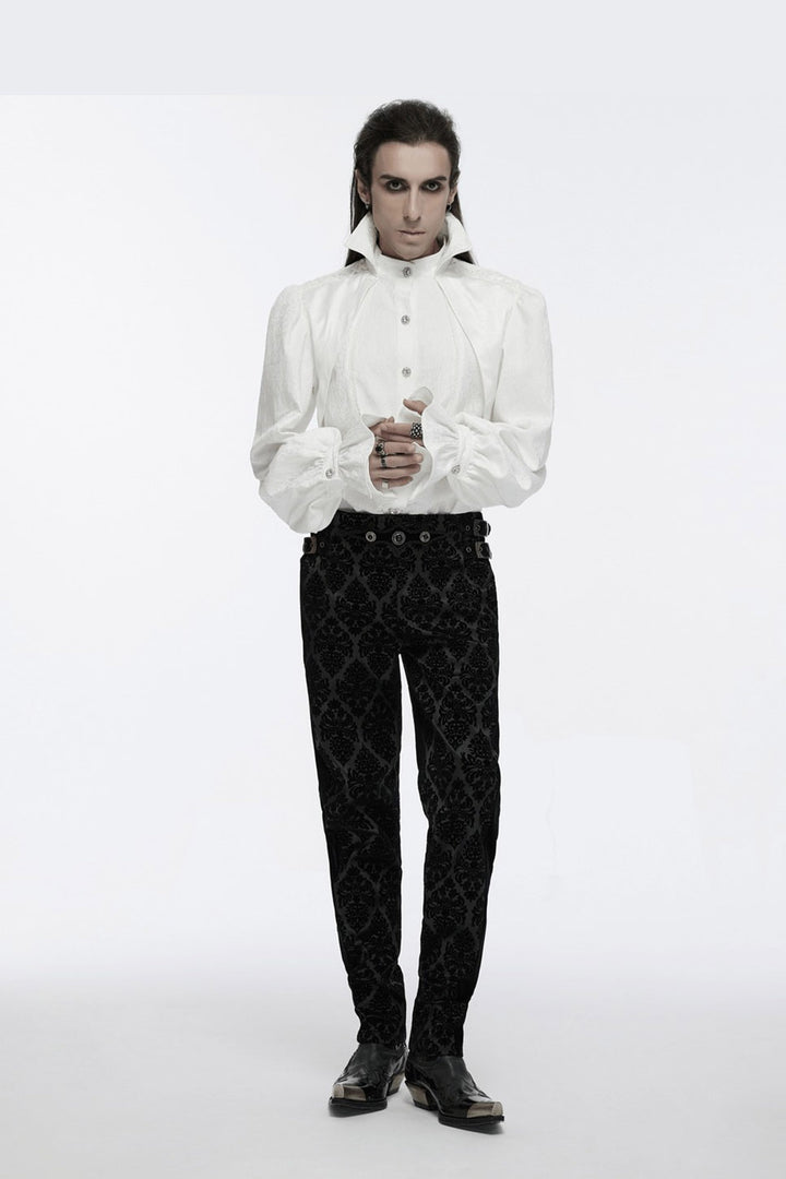victorian gothic pants for men