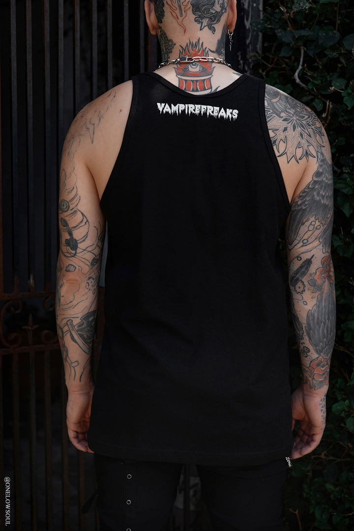 mens vampirefreaks gothic tank top