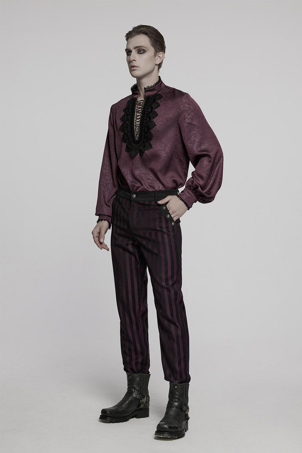 mens vampire gothic pants by punk rave