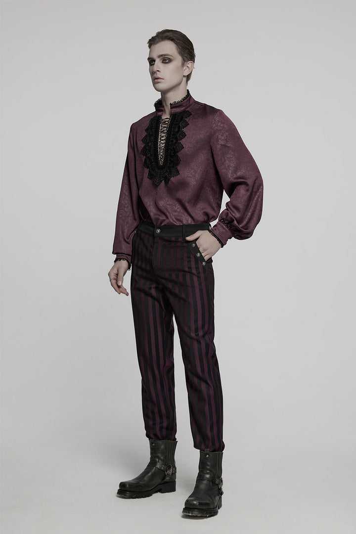 mens vampire gothic pants by punk rave