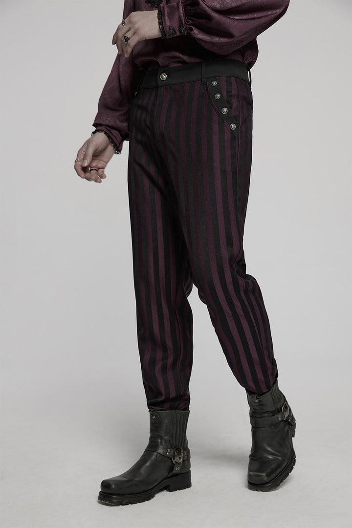 Victorian goth pants for men