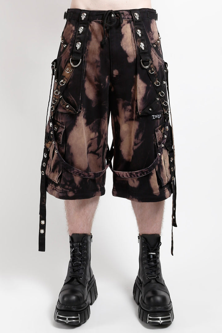mens punk baggy shorts by tripp nyc