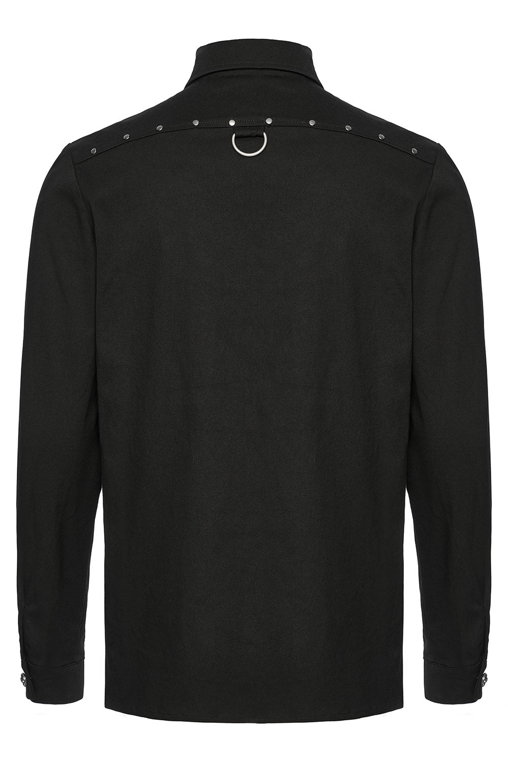 mens Gothic collared shirt