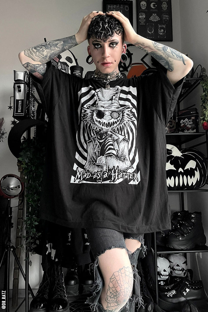 Camiseta Loco como un Sombrerero