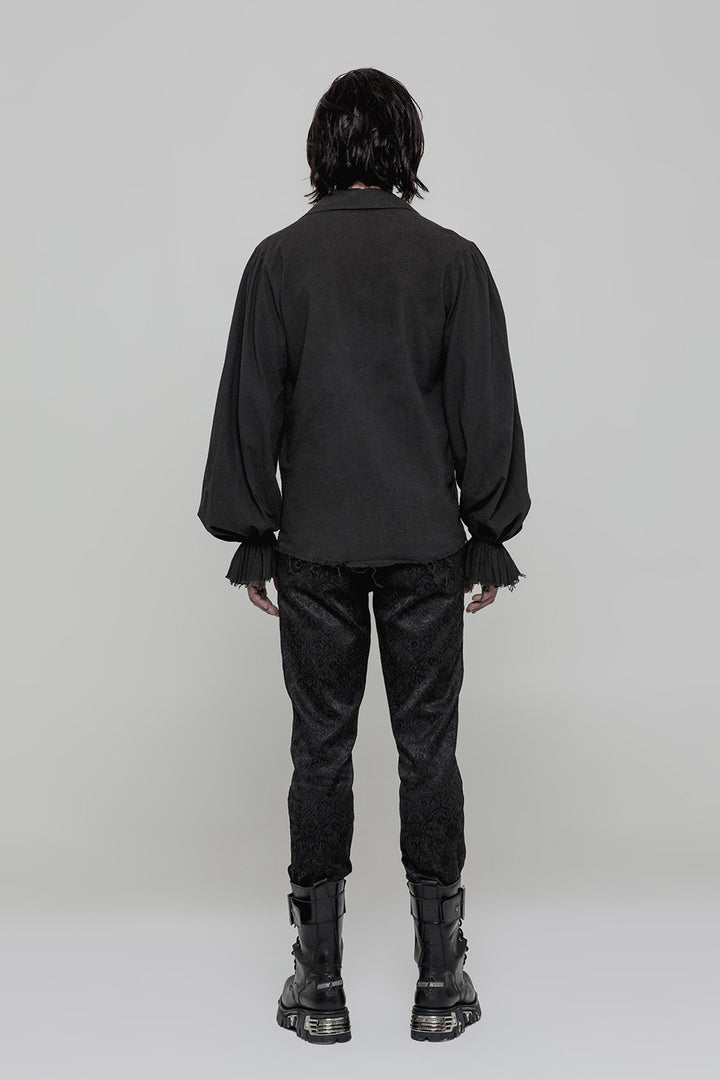 mens cotton pirate clothing