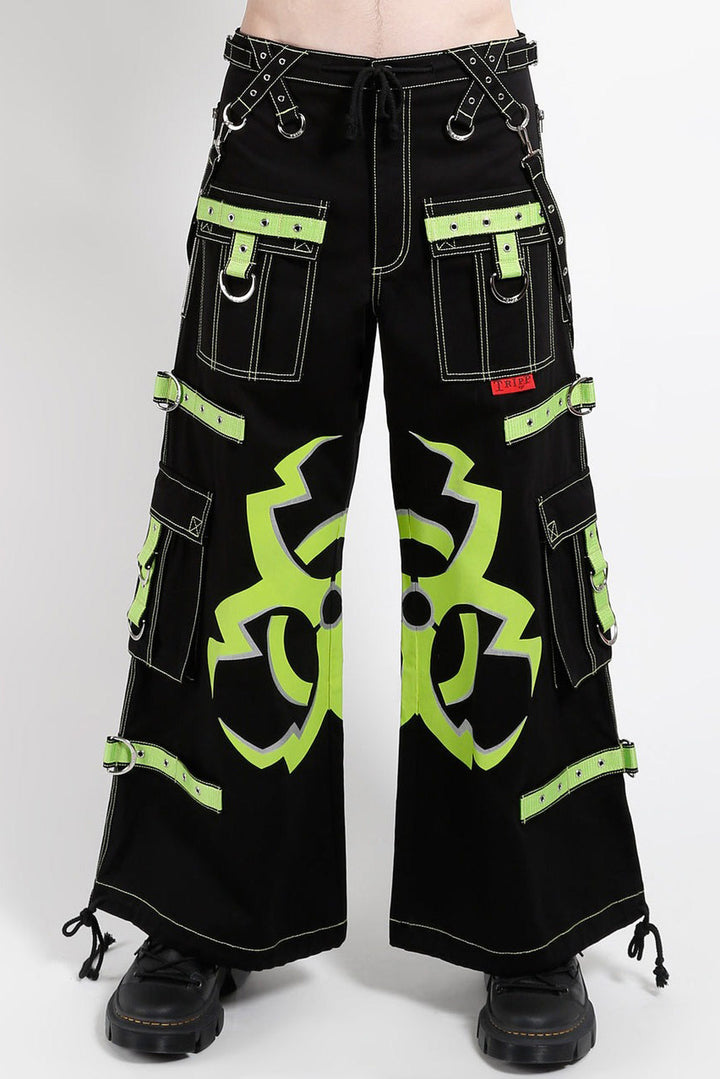 mens industrial goth baggy pants