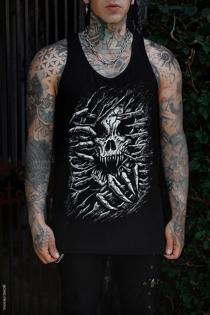 skeleton tank top