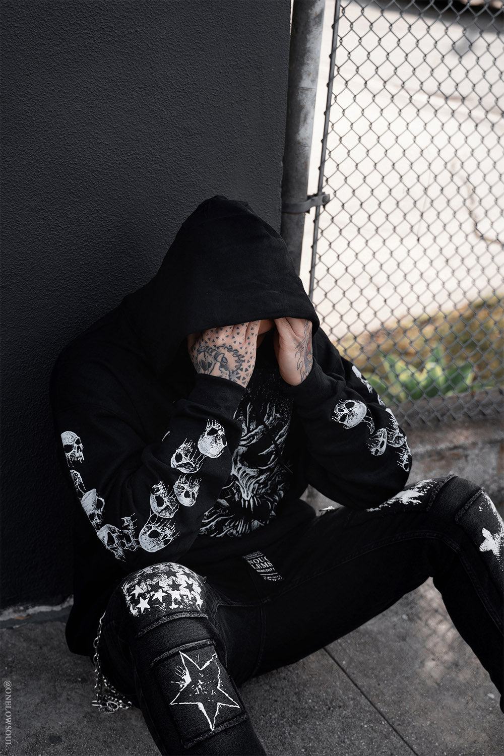 mens gothic clothes