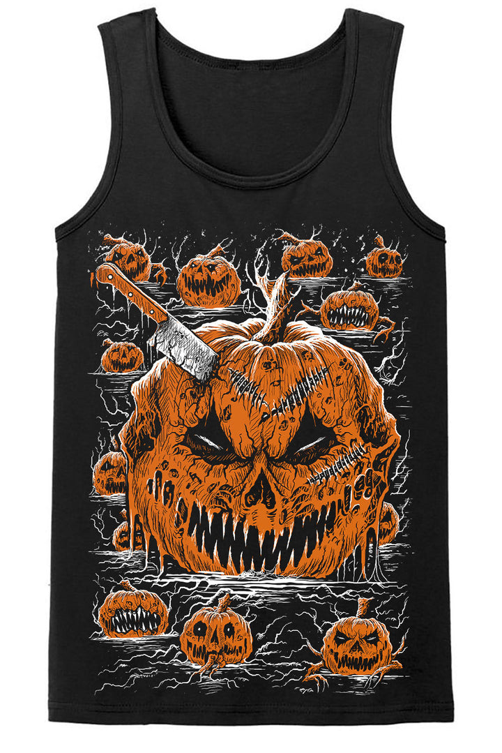 Possessed Pumpkin Patch T-shirt