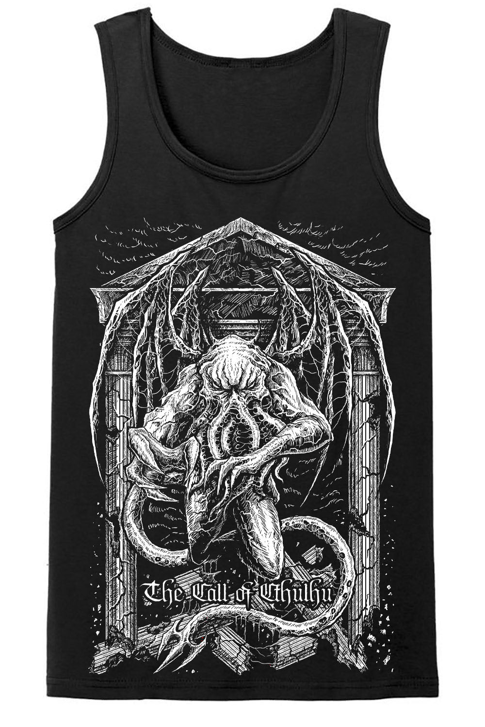 Camiseta La llamada de Cthulhu
