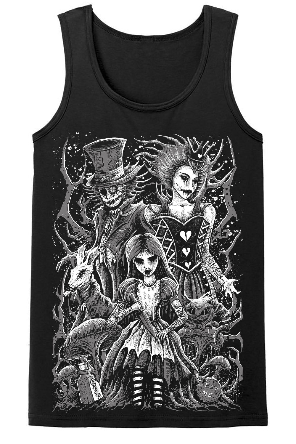 Camiseta Malicia en el País de las Maravillas