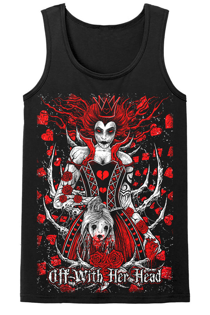 Camiseta de la reina de corazones