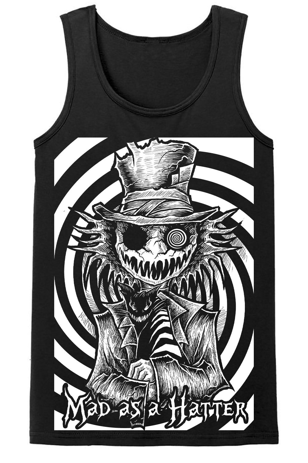 Camiseta Loco como un Sombrerero