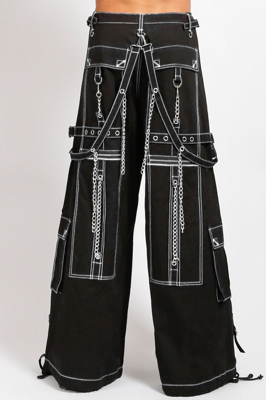 mens baggy oversized cargo pants