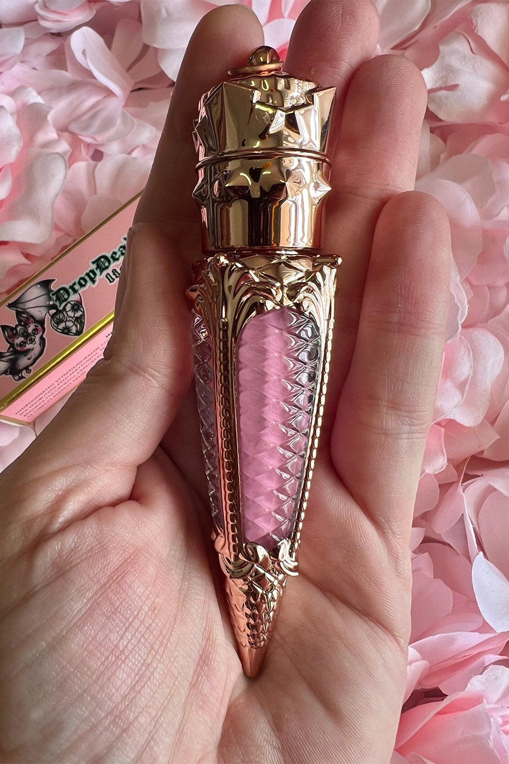 light pink coquette lipgloss