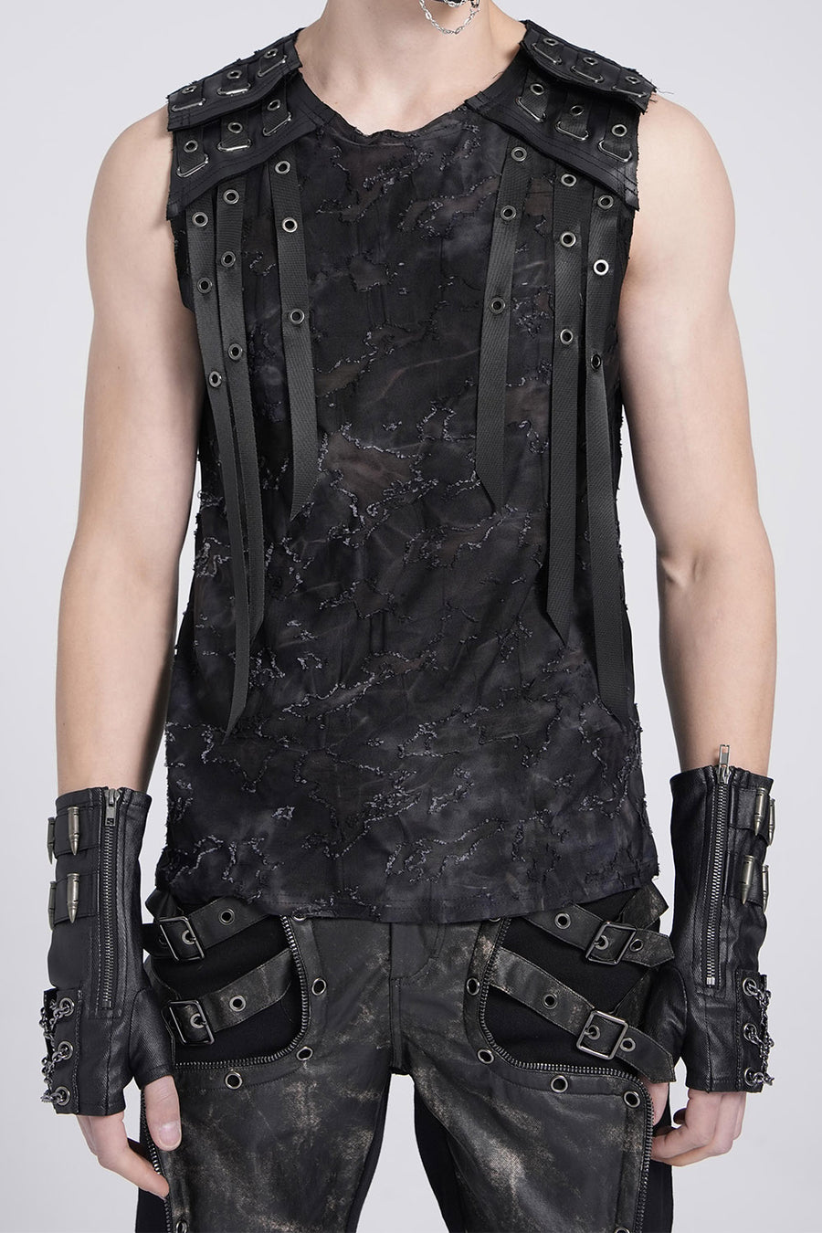 mens apocalyptic tank top