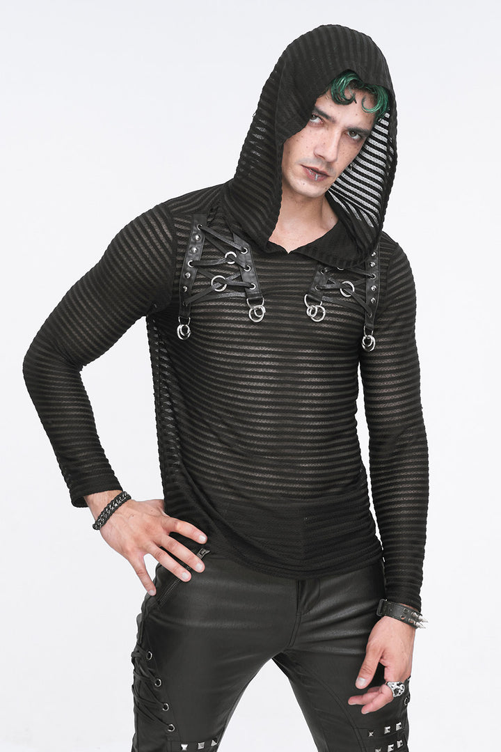 mens medieval goth shirt