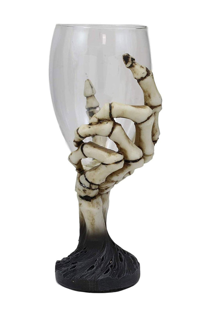 Skeleton Glass Chalice