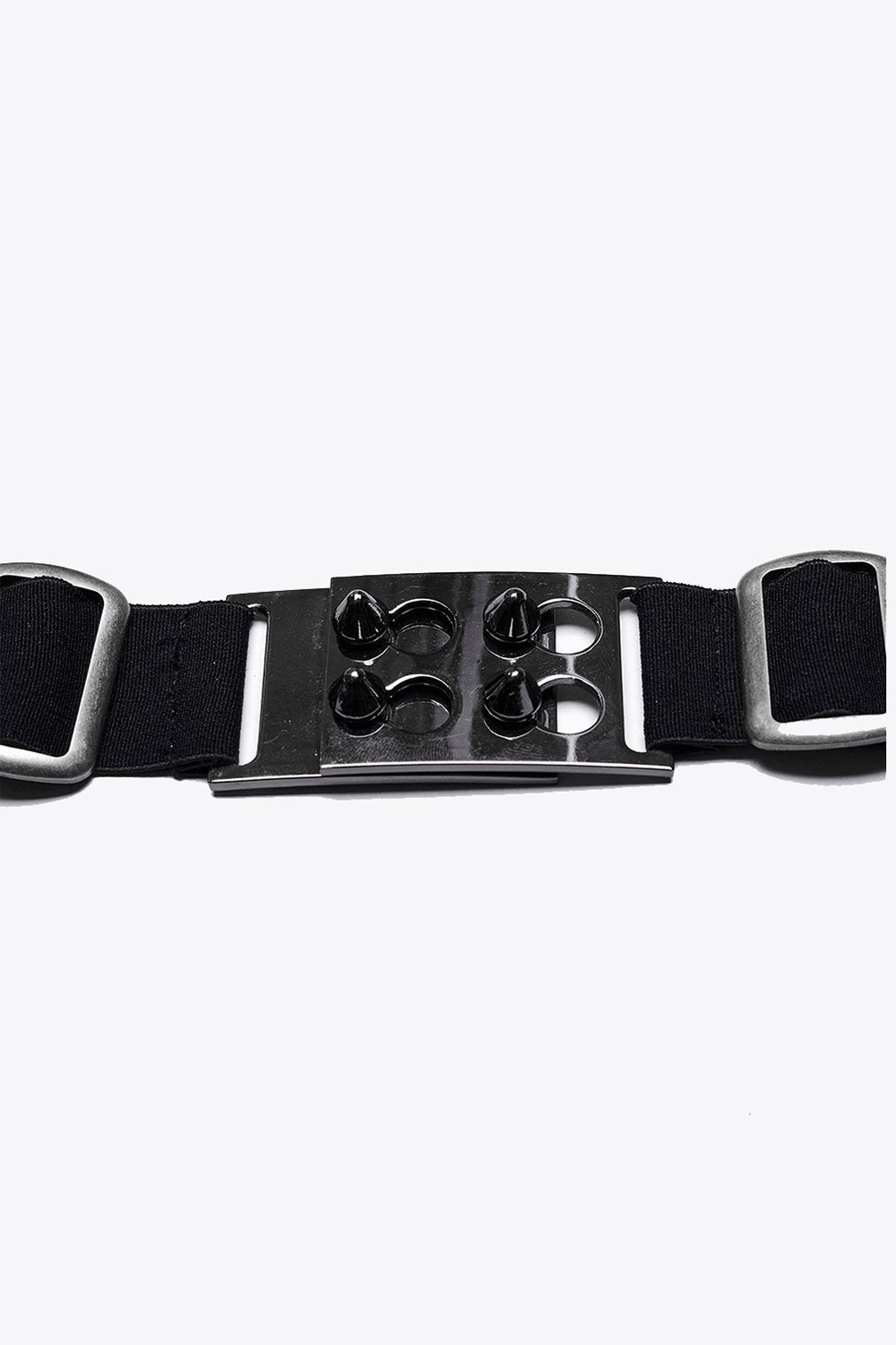 post-apocalyptic mens chain chest harness