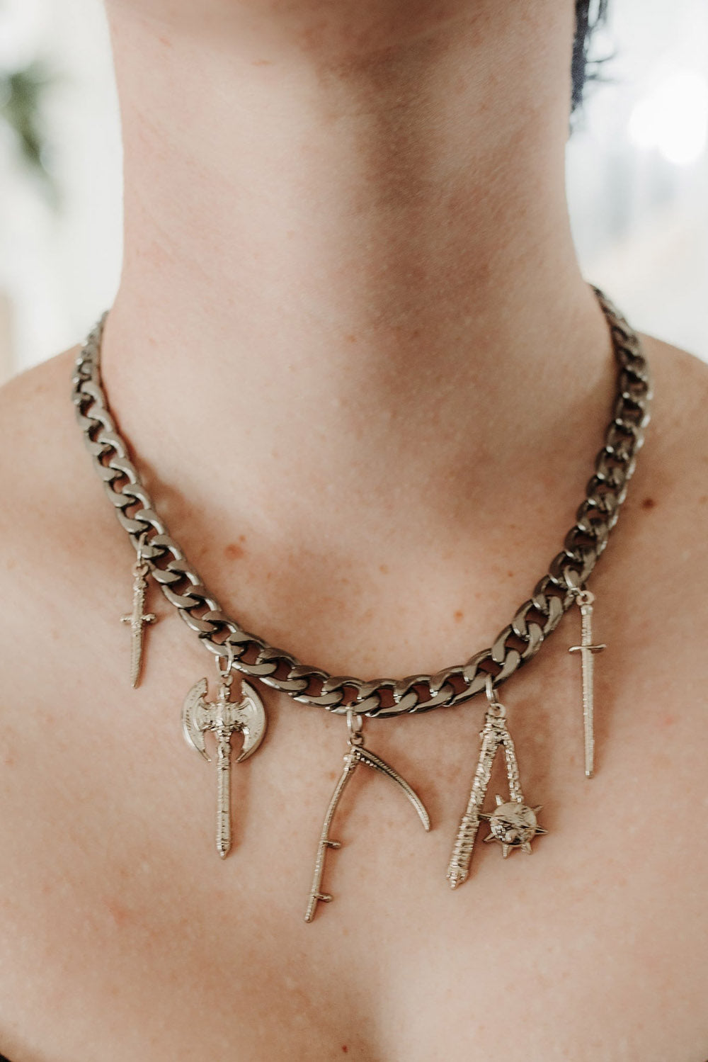 medieval necklace