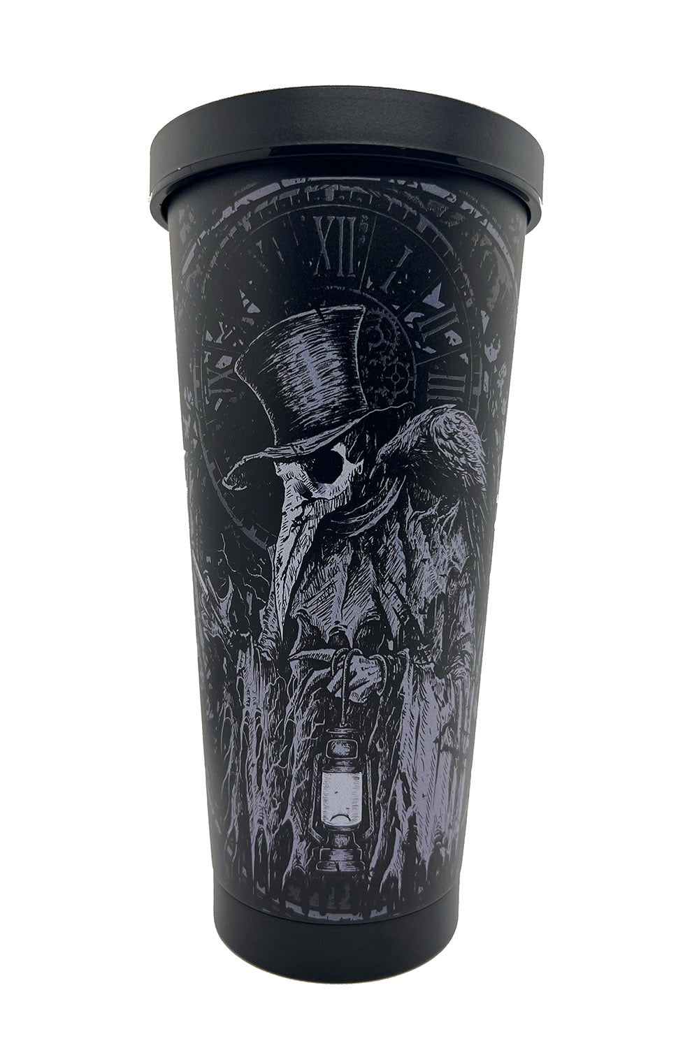 plague doctor water bottle