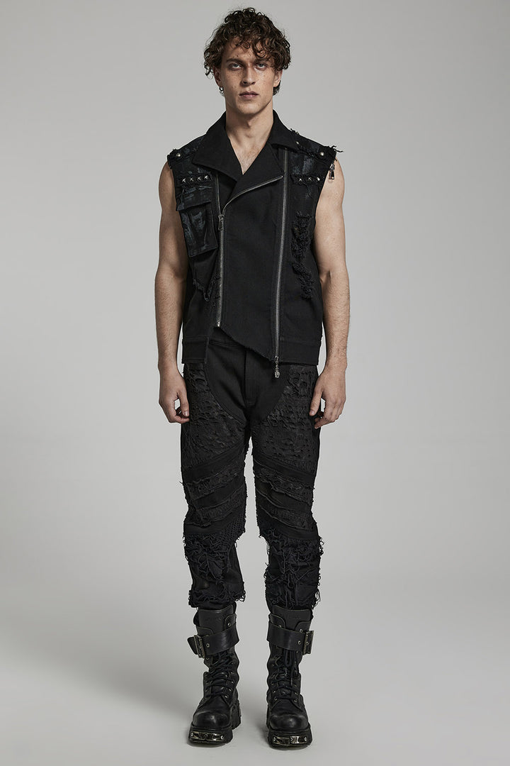 Unholy War Distressed Pants