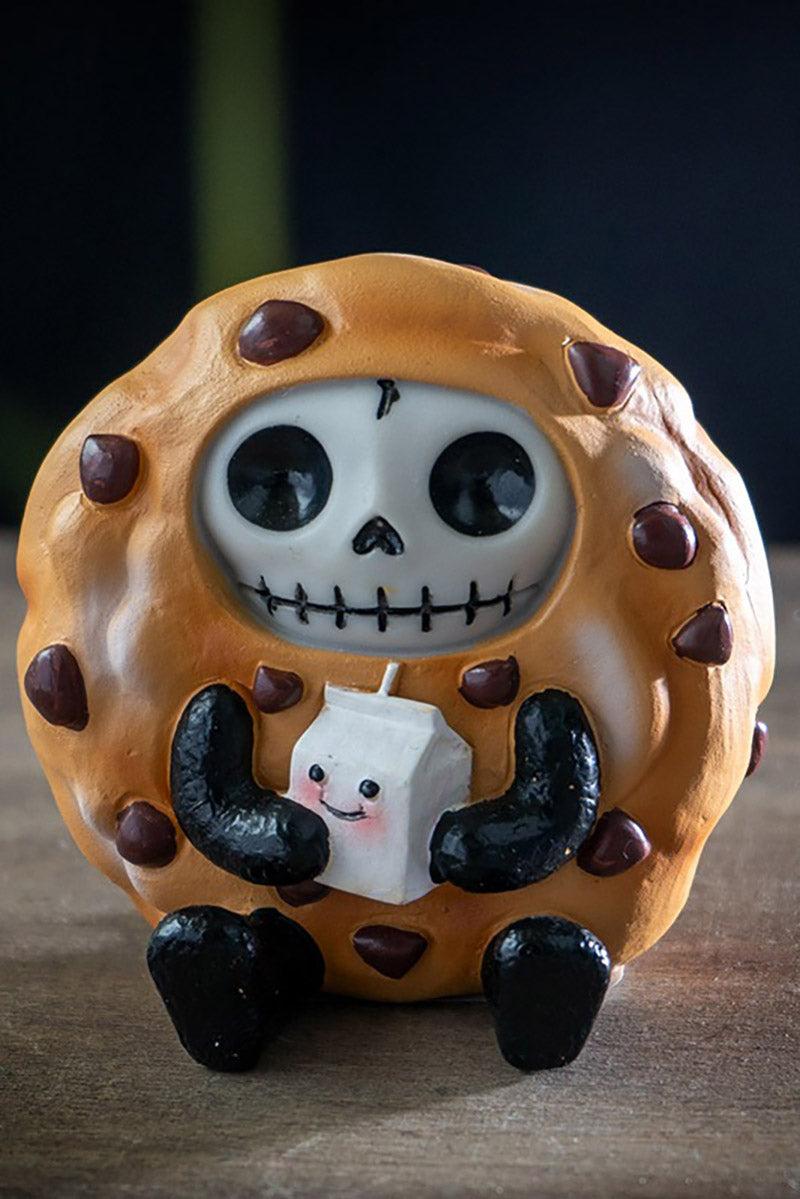 hand-painted cookie figurine