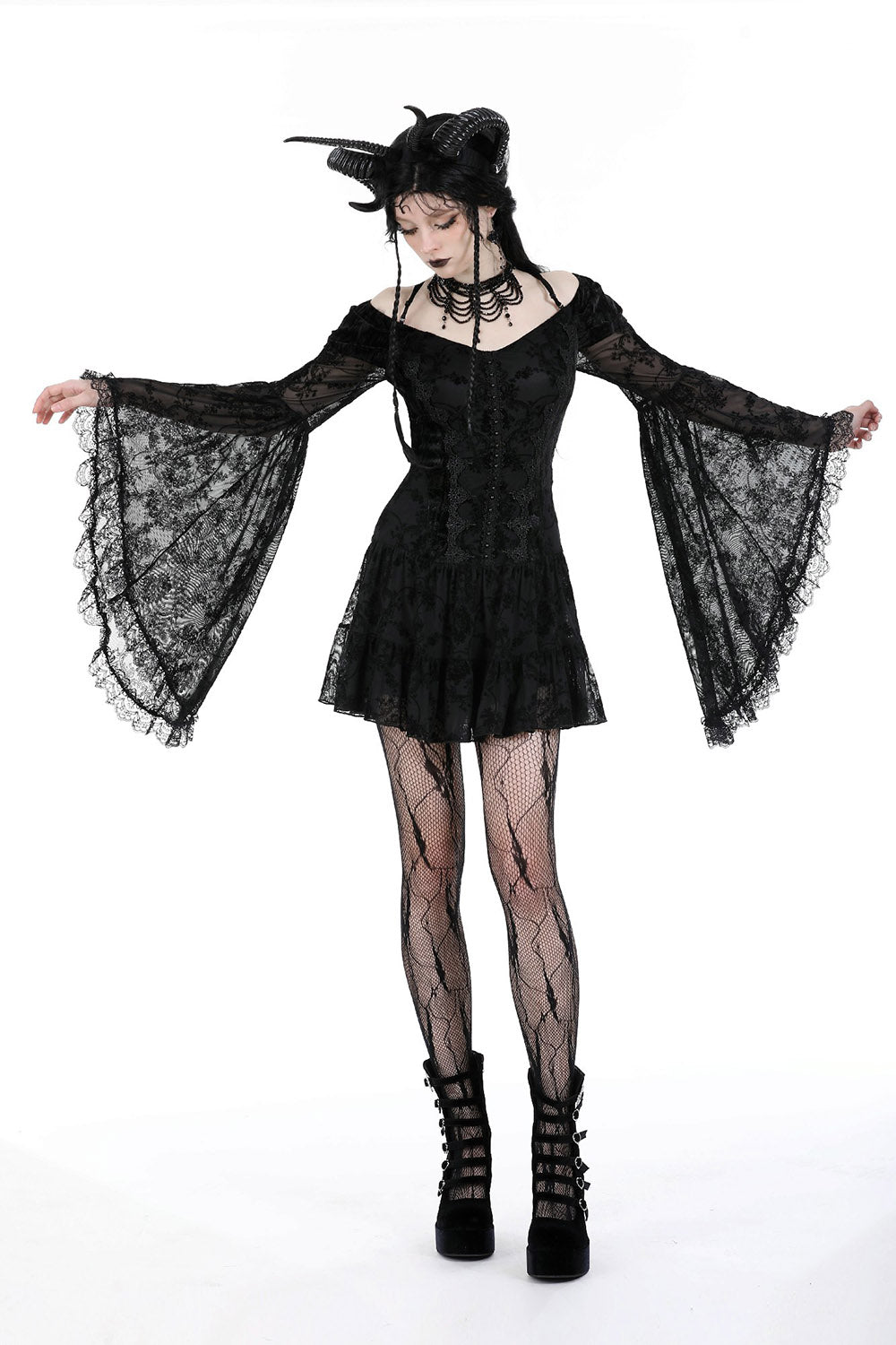summer goth dress