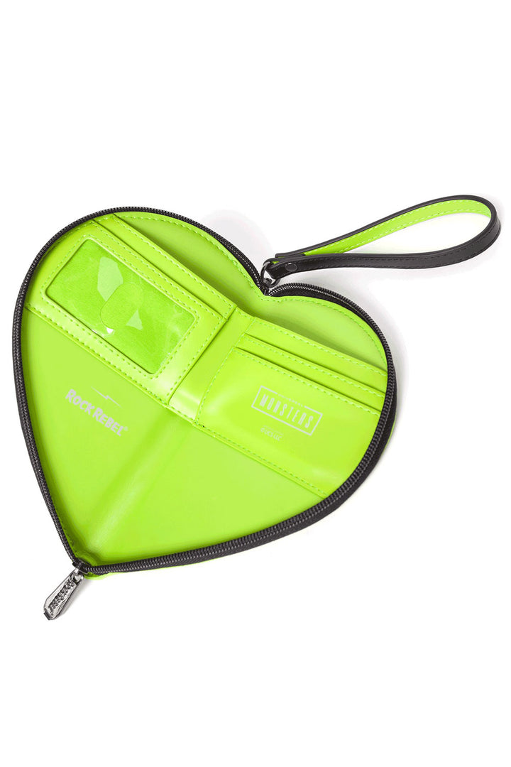 heart horror wallet