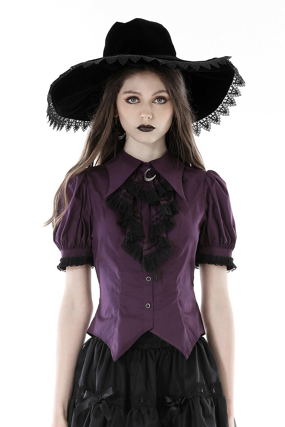【mystic】FANAKA big collar blouse セール】FANAKA big collar blouse（シャツ/ブラウス）｜mystic