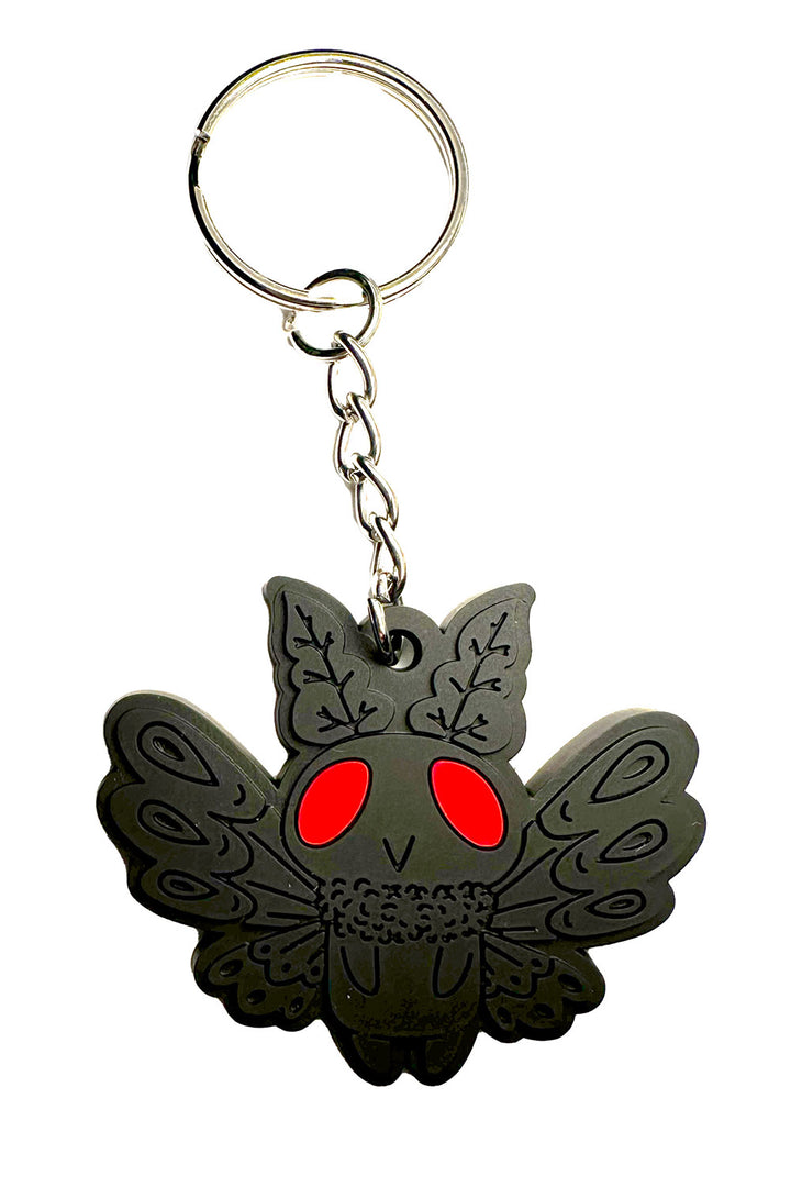 Mothman Keychain