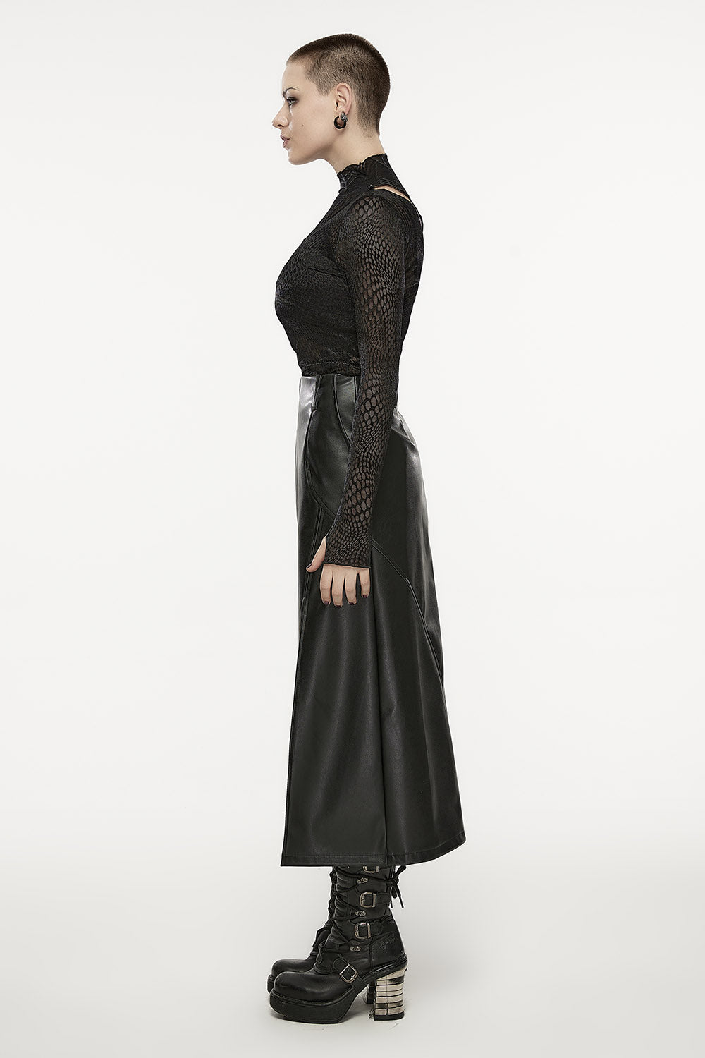 Macabre Mesh Top
