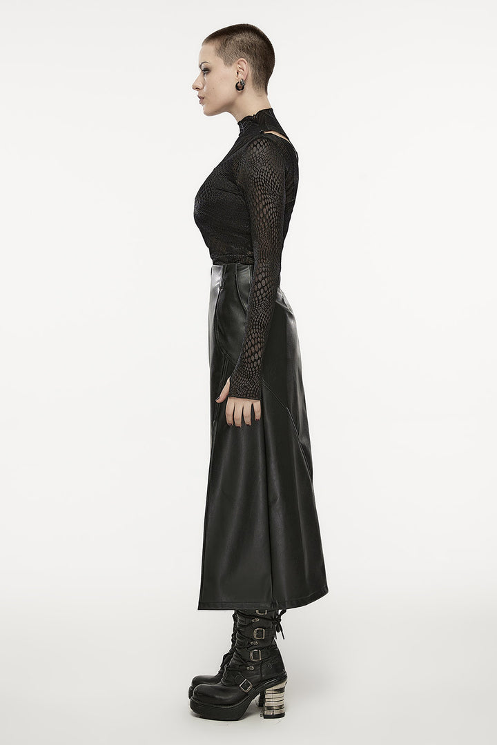 Macabre Mesh Top