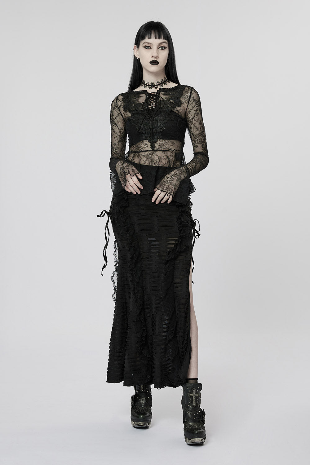 Wandering Spirit Ruffled Top
