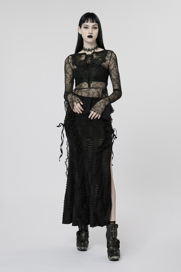 Wandering Spirit Ruffled Top