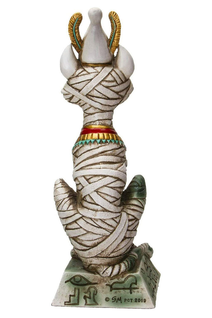 Mummified Osiris Statue