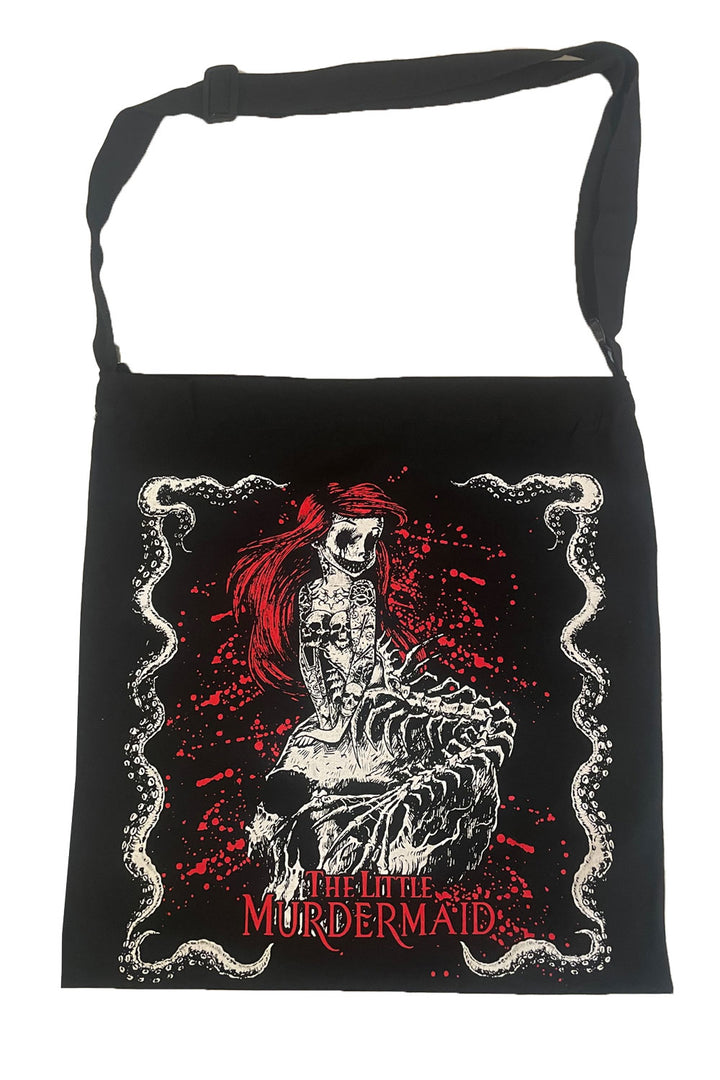 Shoulder Sling Zipper Tote Bag