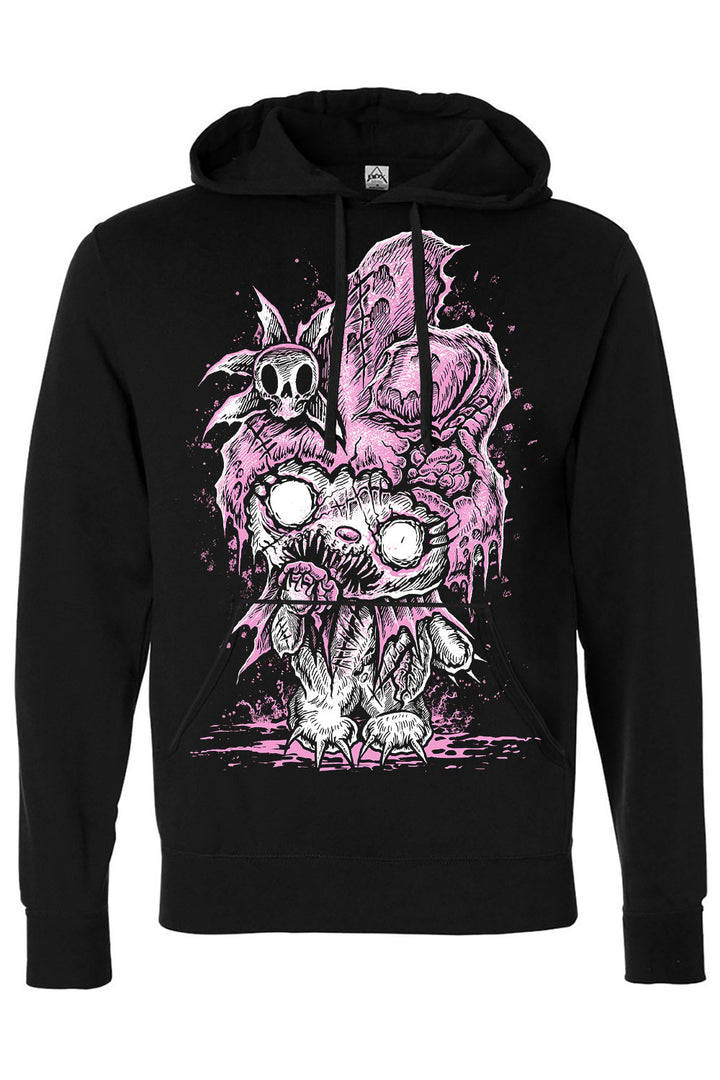 horror rabbit hoodie